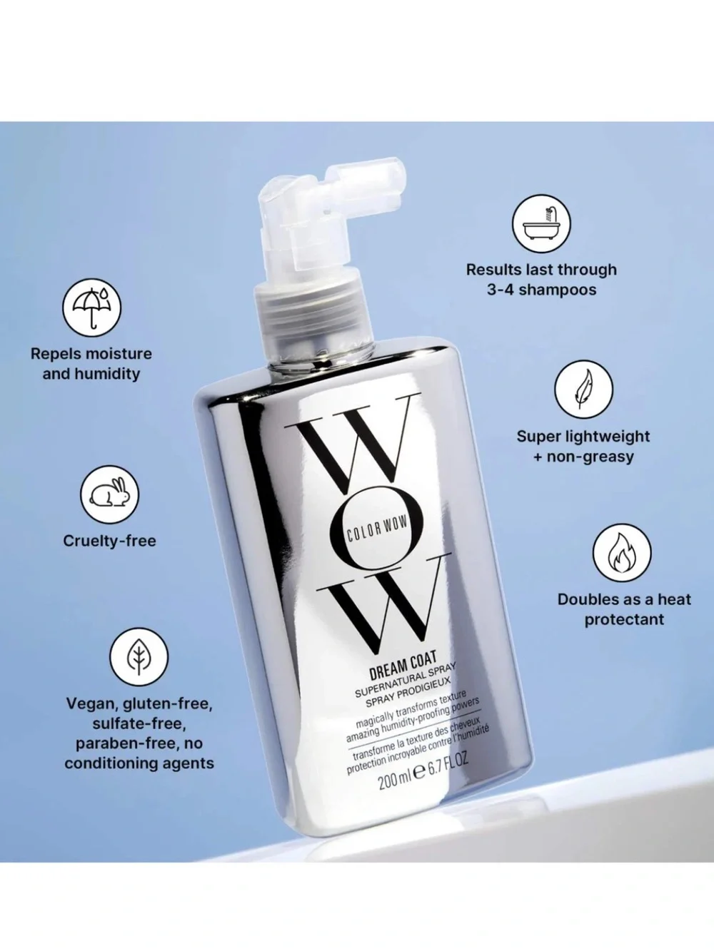 Color WOW Dream Coat Supernatural Spray